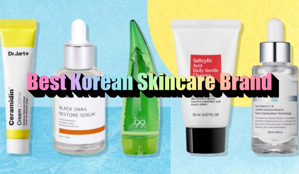 Best Korean Skincare brand